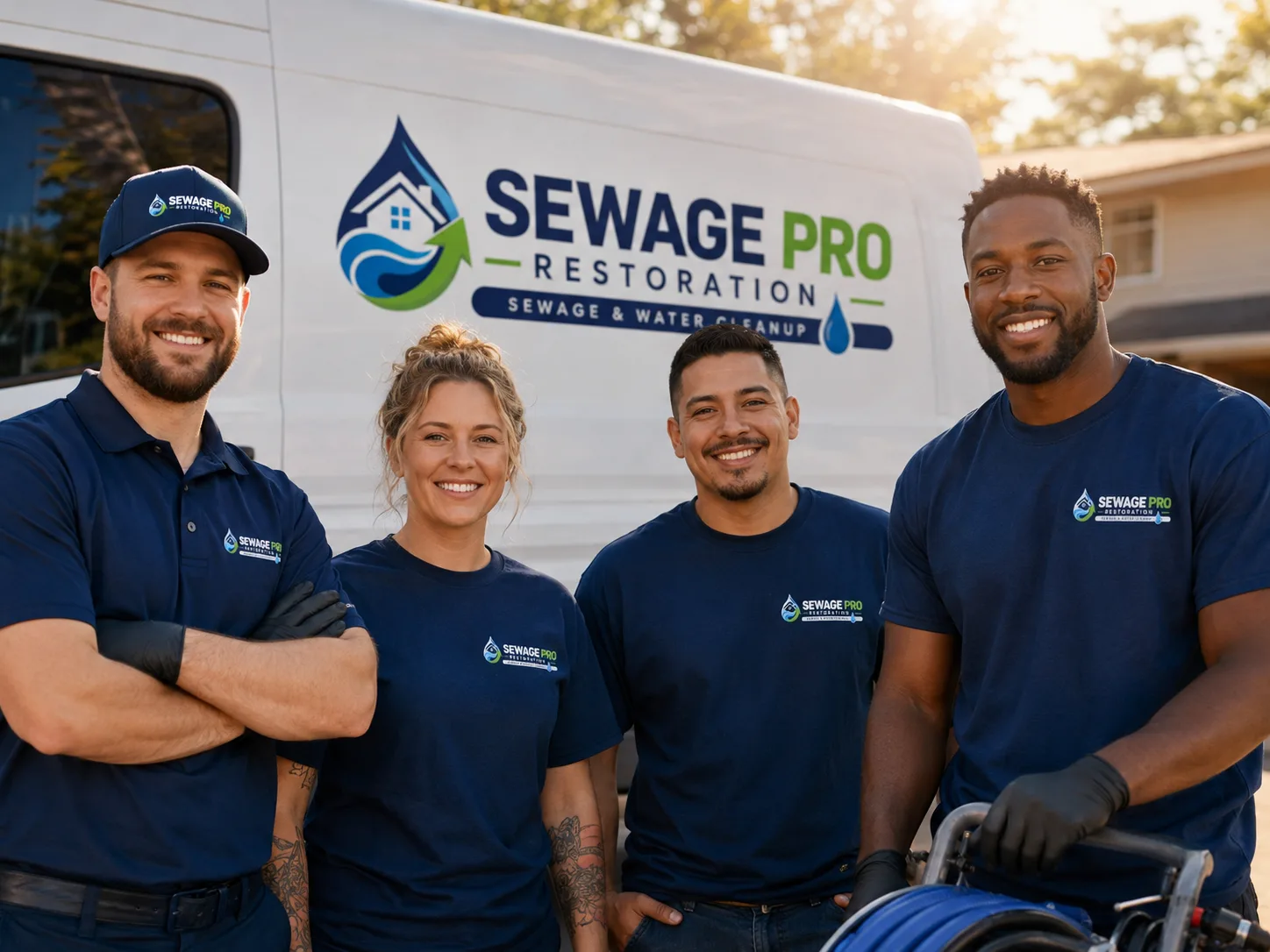 Sewage Cleanup Services company in Montpelier, OH
